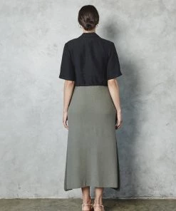 First Rite Shirts And Blouses Crop Blouse Black