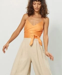 Mara Hoffman Tees And Tanks Davinia Top