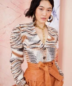 Ulla Johnson Greta Cardigan Tapir Sweaters