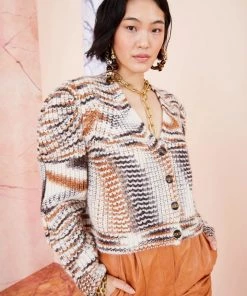 Ulla Johnson Greta Cardigan Tapir Sweaters