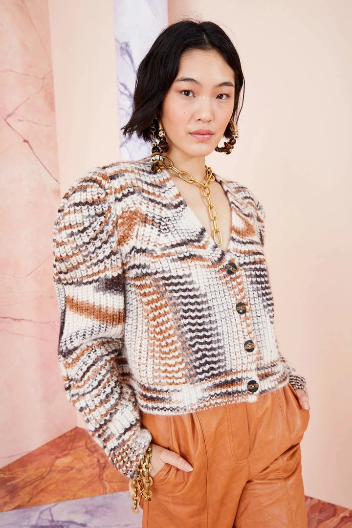 Ulla Johnson Greta Cardigan Tapir Sweaters 4 Ulla Johnson Greta Cardigan Tapir Sweaters