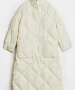 Rodebjer Agapita Down Jacket Chalk White Outerwear 11 Rodebjer Agapita Down Jacket Chalk White Outerwear
