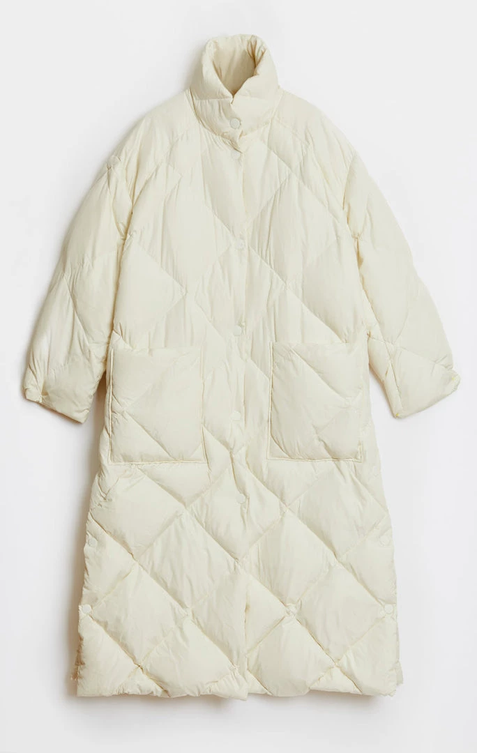 Rodebjer Agapita Down Jacket Chalk White Outerwear 7 Rodebjer Agapita Down Jacket Chalk White Outerwear
