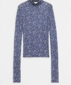 Rodebjer Marian Polo Picasso Blue Swirl