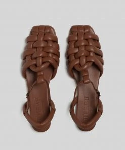 Hereu Cabersa Padded Fisherman Sandal Chestnut 9 Hereu Cabersa Padded Fisherman Sandal Chestnut