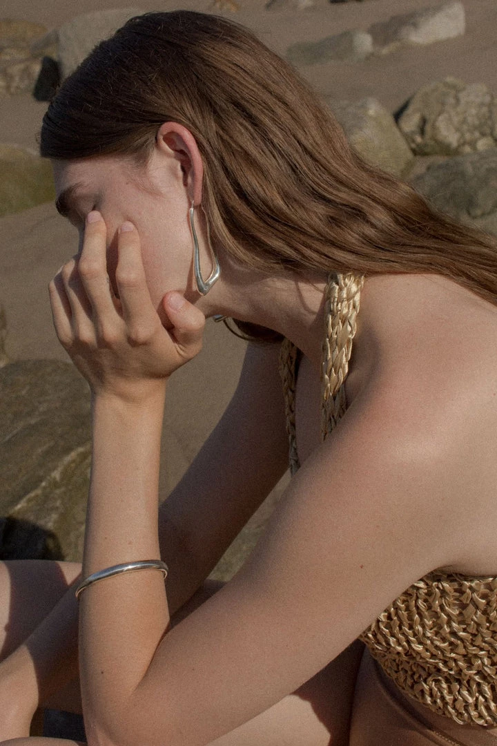 Leigh Miller Lanky Hoops Brass Jewelry 4 Leigh Miller Lanky Hoops Brass Jewelry