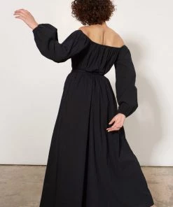 Mara Hoffman Malika Dress Black