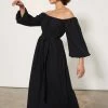 Mara Hoffman Malika Dress Black