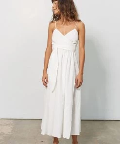 Mara Hoffman Dresses Alma Dress Ivory