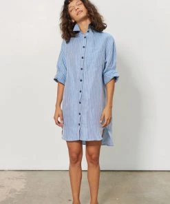 Mara Hoffman Bennett Shirt Dress