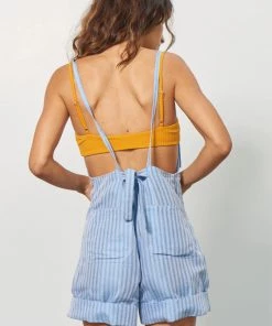 Mara Hoffman Jumpsuits Dree Overalls