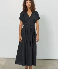 Mara Hoffman Ingrid Dress Black