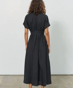Mara Hoffman Ingrid Dress Black