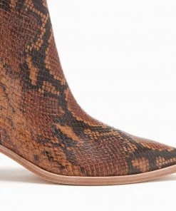 Ulla Johnson Cruz Bootie Umber Shoes