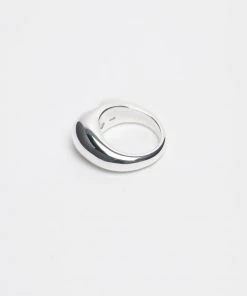 Leigh Miller Bite Ring Sterling Silver Jewelry