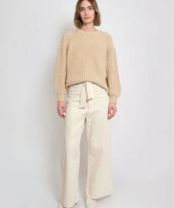 Micaela Greg Wren Sweater Cream