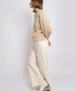 Micaela Greg Wren Sweater Cream